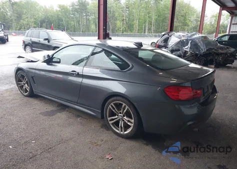 2014 BMW 435I from USA, damaged, VIN WBA3R1C59EF774183